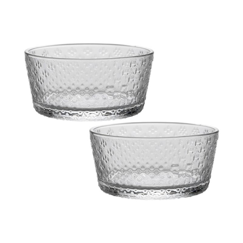 イッタラ（iittala） ツンドラ ボウル 250ml クリア ペア