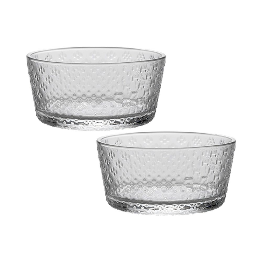 イッタラ（iittala） ツンドラ ボウル 250ml クリア ペア