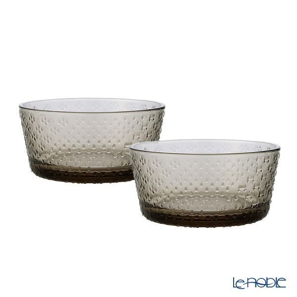 イッタラ（iittala） ツンドラ ボウル リネン 250ml 1070597 ペア