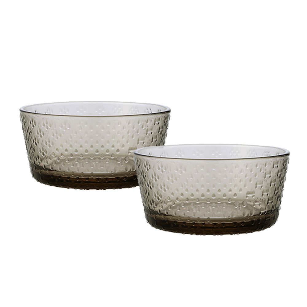 イッタラ（iittala） ツンドラ ボウル リネン 250ml 1070597 ペア