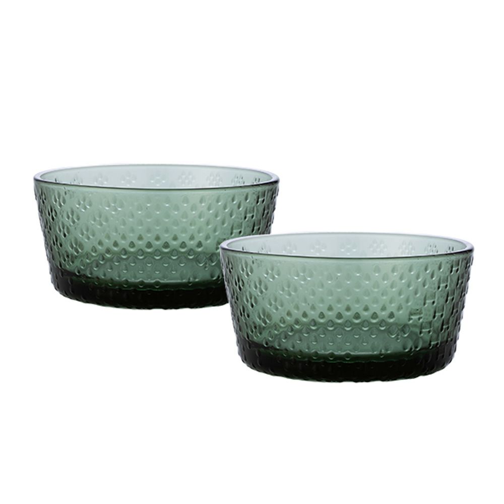イッタラ（iittala） ツンドラ ボウル パイングリーン 250ml 1070598 ペア