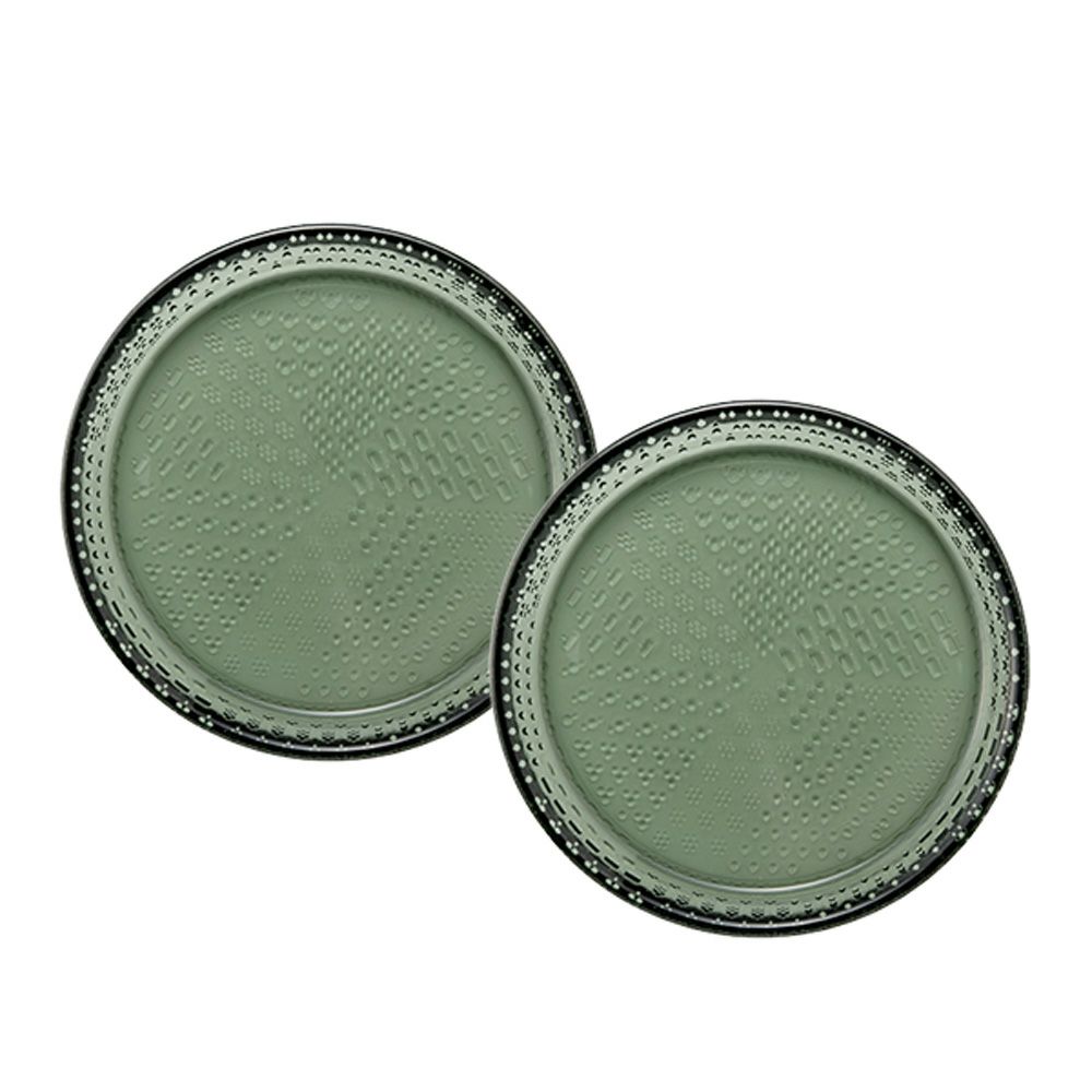イッタラ（iittala） ツンドラ プレート 15.4cm パイングリーン 1070601 ペア