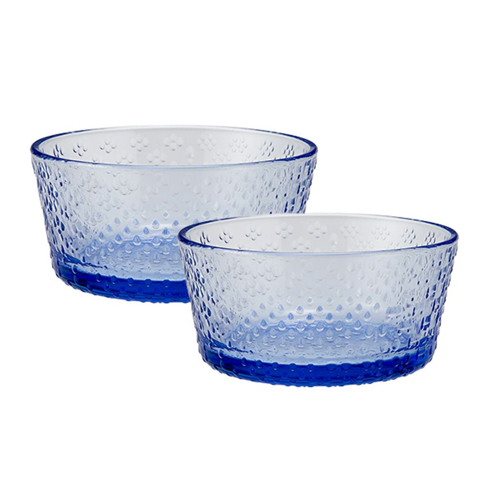 イッタラ（iittala） ツンドラ ボウル アクア 250ml ペア 1076150