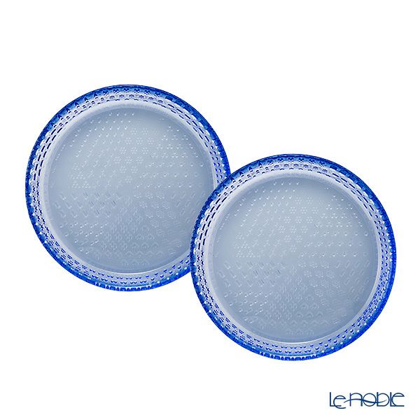イッタラ（iittala） ツンドラ プレート 15.4cm アクア ペア 1076152