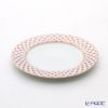 ロシア食器 インペリアル・ポーセリン ブルース（ピンクネット） プレート 21.5cm ペア