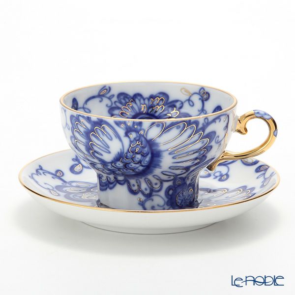 ロシア食器 インペリアル・ポーセリン シンギングガーデン 6人用セット