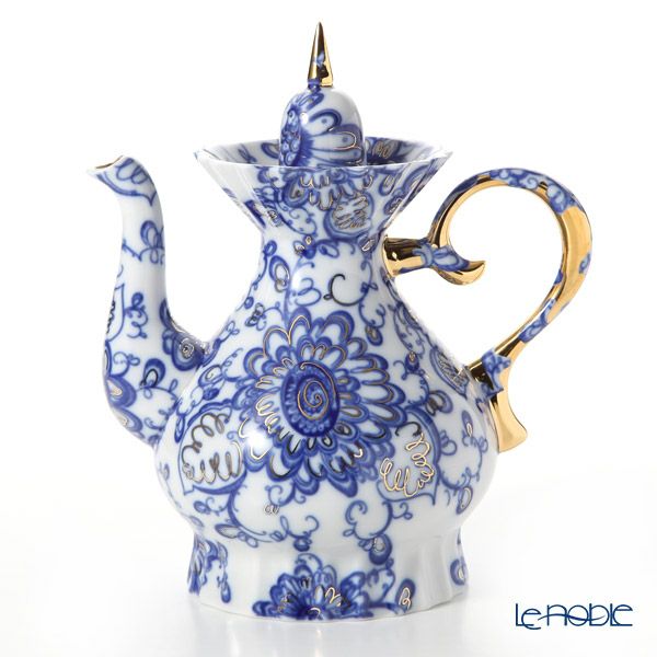 ロシア食器 インペリアル・ポーセリン シンギングガーデン 6人用セット