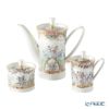 ロシア食器 インペリアル・ポーセリン ロシアンバレエ ポット 3点セット