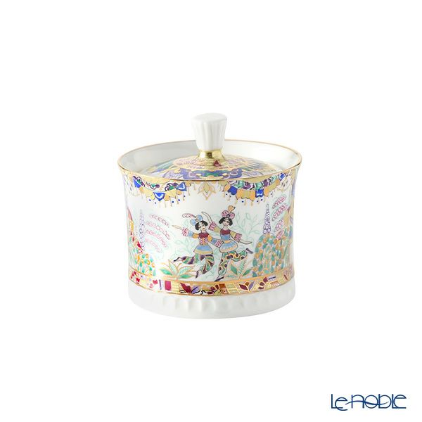 ロシア食器 インペリアル・ポーセリン ロシアンバレエ ポット 3点セット