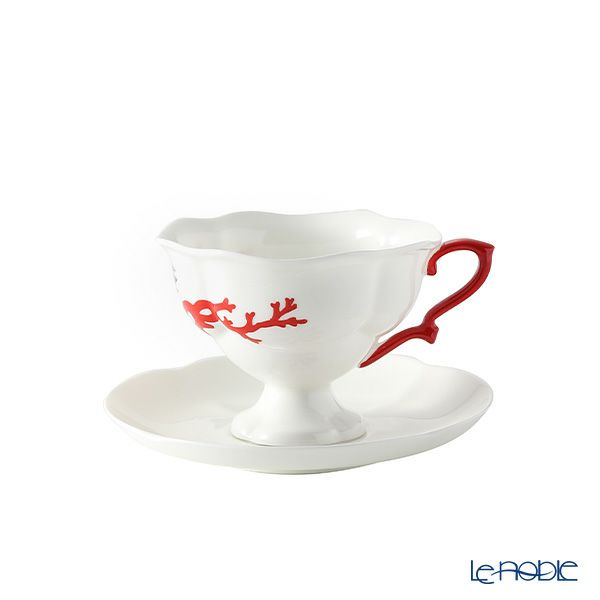 ロシア食器 インペリアル・ポーセリン シートレジャーズ 2人用 ティー 7点セット