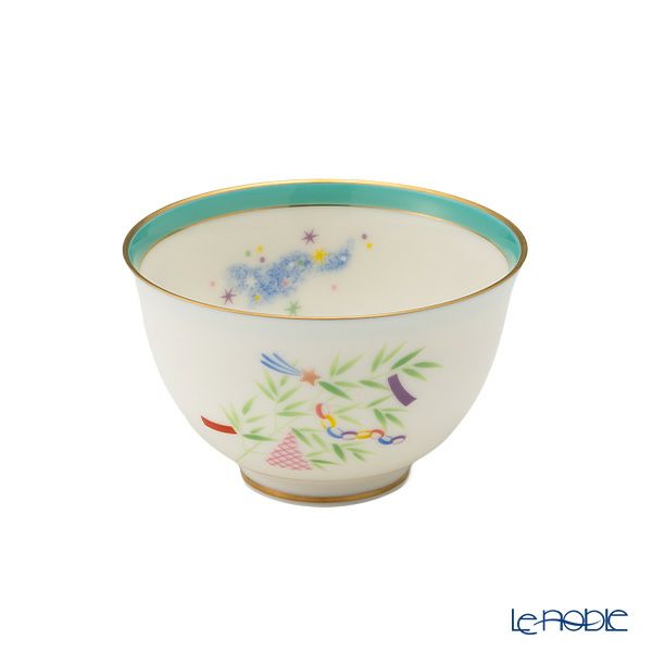 香蘭社 月ごよみ 湯呑み ＆銘々皿 5人用