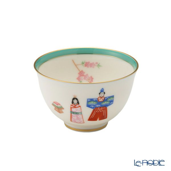 香蘭社 月ごよみ 湯呑み ＆銘々皿 5人用