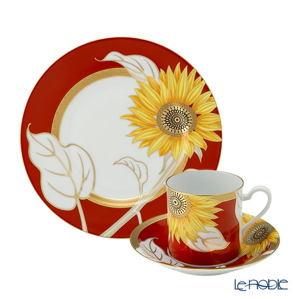 香蘭社 ひまわり トリオセット コーヒー