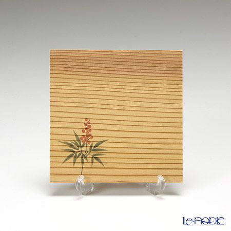 高野竹工 杉小皿 南天 5枚セット 038-01