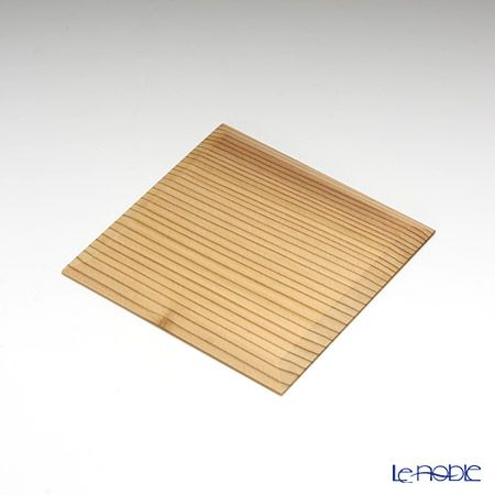 高野竹工 杉小皿 南天 5枚セット 038-01