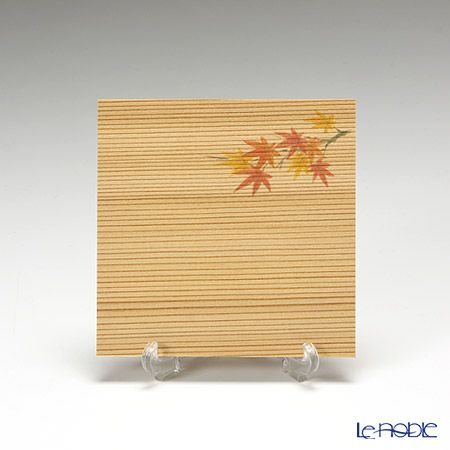 高野竹工 杉小皿 もみじ 5枚セット 062-11