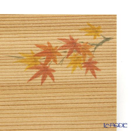 高野竹工 杉小皿 もみじ 5枚セット 062-11