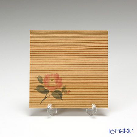 高野竹工 杉小皿 椿 5枚セット 075-02