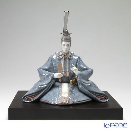 リヤドロ 雛人形 内親王 08049 親王 08050