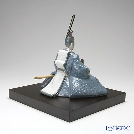 リヤドロ 雛人形 内親王 08049 親王 08050