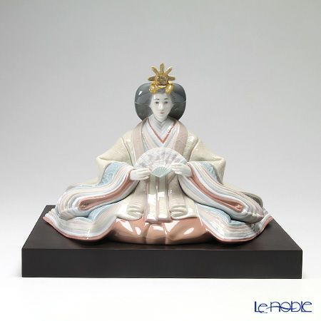 リヤドロ 雛人形 内親王 08049 親王 08050