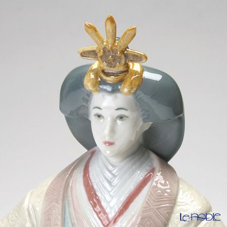 リヤドロ 雛人形 内親王 08049 親王 08050