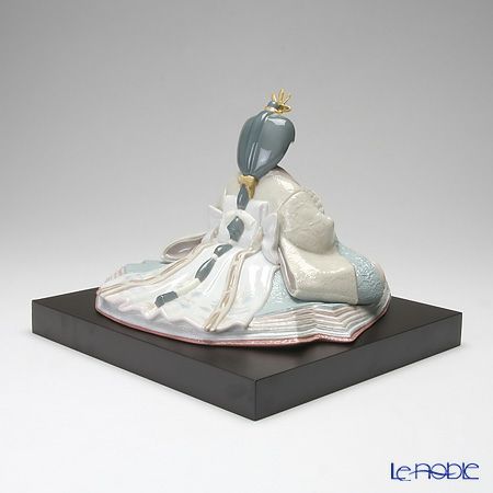 リヤドロ 雛人形 内親王 08049 親王 08050