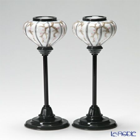 リヤドロ 雛人形セット 内親王 08049 親王 08050 【ぼんぼり・桜・橘付】