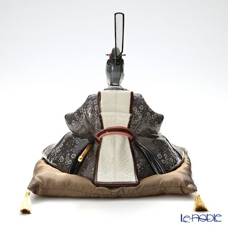 リヤドロ 雛人形 親王＆内親王 ハイポーセリン 01940＆01939 LE1000 世界限定生産1000点