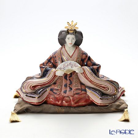 リヤドロ 雛人形 親王＆内親王 ハイポーセリン 01940＆01939 LE1000 世界限定生産1000点