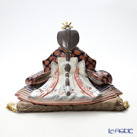 リヤドロ 雛人形 親王＆内親王 ハイポーセリン 01940＆01939 LE1000 世界限定生産1000点