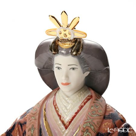 リヤドロ 雛人形 親王＆内親王 ハイポーセリン 01940＆01939 LE1000 世界限定生産1000点