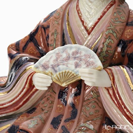 リヤドロ 雛人形 親王＆内親王 ハイポーセリン 01940＆01939 LE1000 世界限定生産1000点