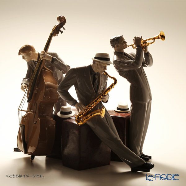 リヤドロ ジャズ トリオ トランペッター09329・サクフォニスト09330・ベーシスト09331