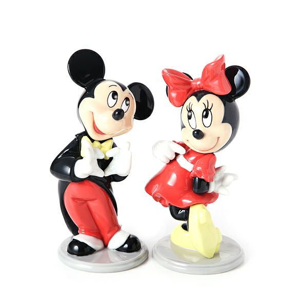 リヤドロ ミッキーマウス 09079 ＆ ミニーマウス 09345 ペア