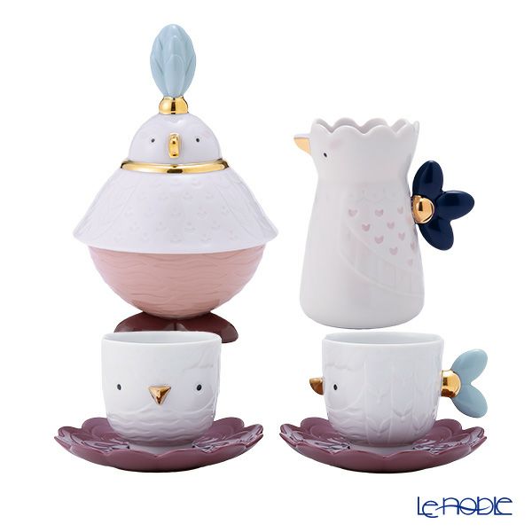 リヤドロ カフキ 2人用 コーヒー4点セット