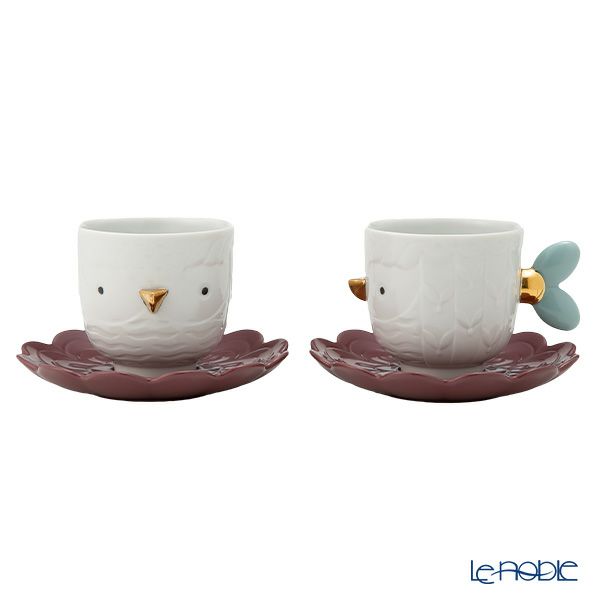 リヤドロ カフキ 2人用 コーヒー4点セット