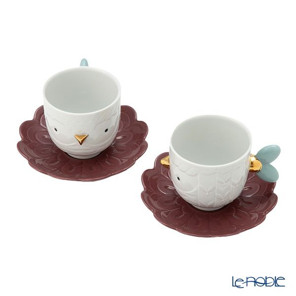 リヤドロ カフキ 2人用 コーヒー4点セット