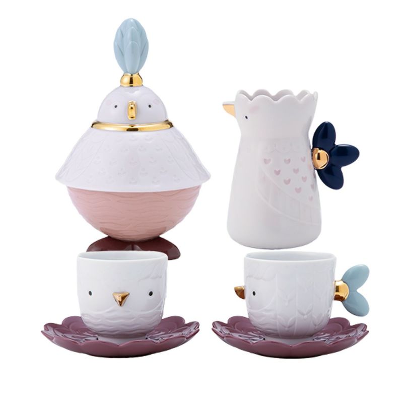 リヤドロ カフキ 2人用 コーヒー4点セット