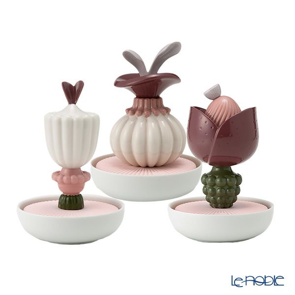 リヤドロ イマジナリーフラワーズ ディフューザー1・2・3 3点セット【リキッドディフューザーレフィル バレンシアの太陽 各1本付】