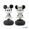 リヤドロ ミッキーマウス ＆ ミニーマウス（Black ＆White） ペア 09601 ＆ 09707