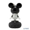 リヤドロ ミッキーマウス ＆ ミニーマウス（Black ＆White） ペア 09601 ＆ 09707