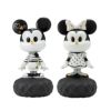 リヤドロ ミッキーマウス ＆ ミニーマウス（Black ＆White） ペア 09601 ＆ 09707