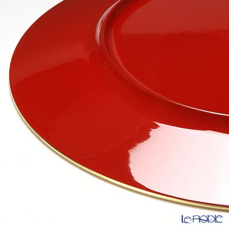 ラックヌーボー チャージャープレート レッドゴールド ラメ 4枚セット