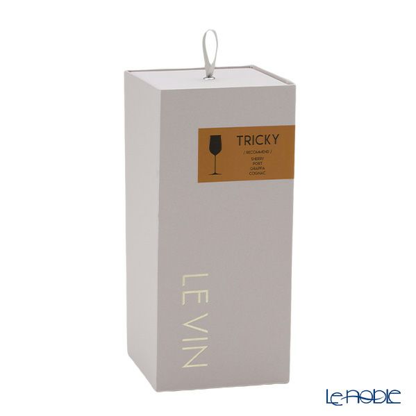 Le Vin ル・ヴァン プロフェッショナル TRICKY トリッキー 白ワイングラス （チューリップ）満240ml H20cm ペア
