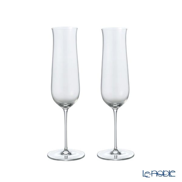 Le Vin ル・ヴァン プロフェッショナル SPARKLE スパークル シャンパングラス （チューリップ） 満200ml H22cm ペア