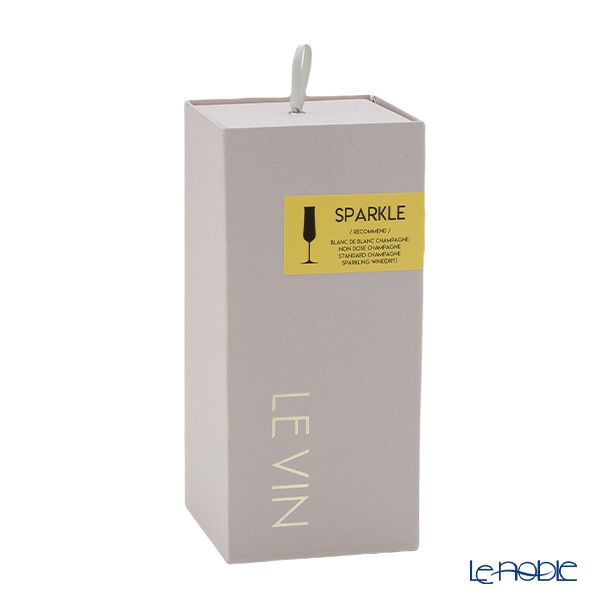 Le Vin ル・ヴァン プロフェッショナル SPARKLE スパークル シャンパングラス （チューリップ） 満200ml H22cm ペア