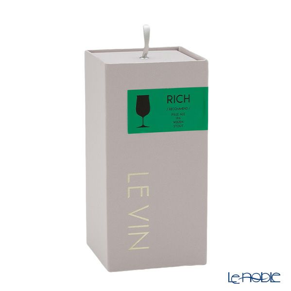 Le Vin ル・ヴァン プロフェッショナル RICH リッチ ピルスナー（ビールグラス） 満470ml H18cm ペア