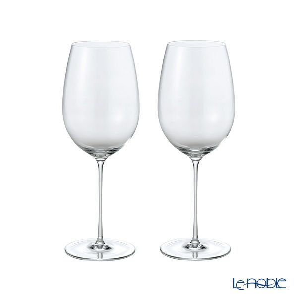 Le Vin ル・ヴァン プロフェッショナル NOBLE ノーブル 赤ワイングラス 満440ml H22cm ペア
