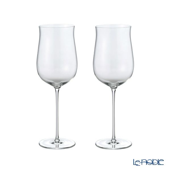 Le Vin ル・ヴァン プロフェッショナル UNIVERSAL ユニバーサル 白ワイングラス （チューリップ）満370ml H22cm ペア